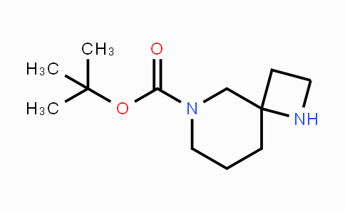 CAS No. 1251002-00-2, 1,6-Diazaspiro[3.5]nonane-6-carboxylic acid tert-butyl ester