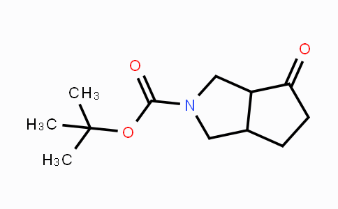 CAS No. 879686-42-7, 4-Oxohexahydrocyclopenta[c]pyrrole-2-carboxylic acid tert-butyl ester