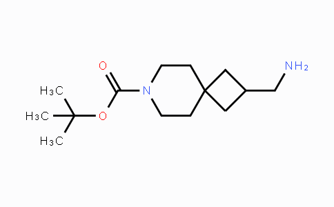 CAS No. 1160247-15-3, 2-Aminomethyl-7-azaspiro[3.5]nonane-7-carboxylic acid tert-butyl ester