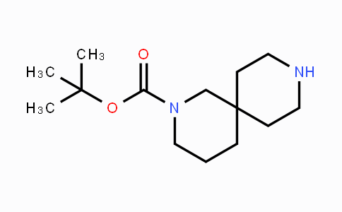 CAS No. 189333-03-7, 2,9-Diazaspiro[5.5]undecane-2-carboxylicacid tert-butyl ester