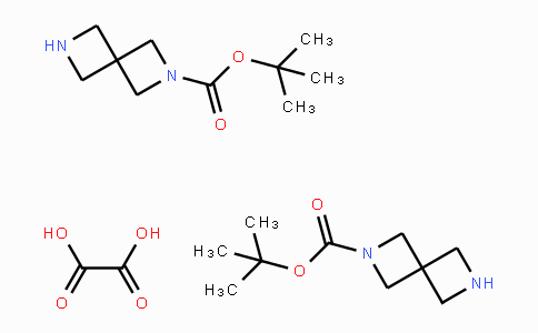 CAS No. 1041026-71-4, 2,6-Diazaspiro[3.3]heptane-2-carboxylic acid tert-butyl ester hemioxalate