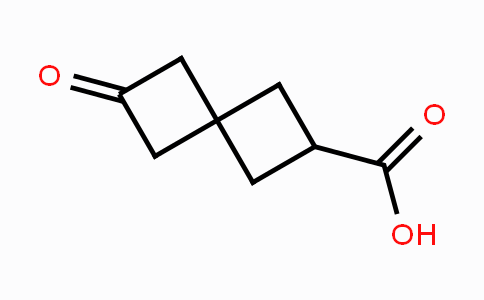 CAS No. 889944-57-4, 6-Oxospiro[3.3]heptane-2-carboxylic acid