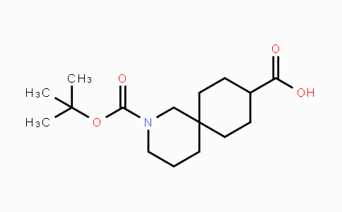 CAS No. 1251008-89-5, 2-Azaspiro[5.5]undecane-2,9-dicarboxylicacid 2-tert-butyl ester