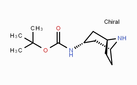 CAS No. 132234-69-6, Endo-3-(Boc-amino)-8-azabicyclo[3.2.1]octane
