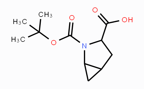 CAS No. 1219430-61-1, 2-(tert-Butoxycarbonyl)-2-azabicyclo[3.1.0]hexane-3-carboxylic acid [mixture of diastereoisomers: 63:37]