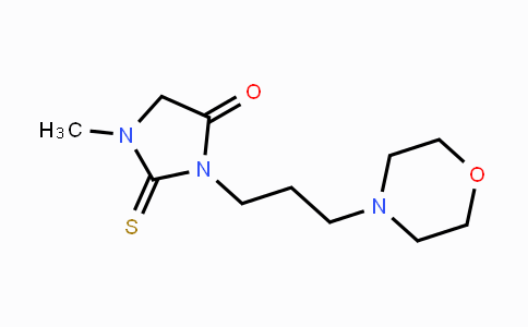 CAS No. 929220-61-1, 1-Methyl-3-(3-morpholinopropyl)-2-thioxoimidazolidin-4-one