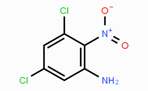 CAS No. 122584-83-2, 3,5-Dichloro-2-nitrobenzenamine