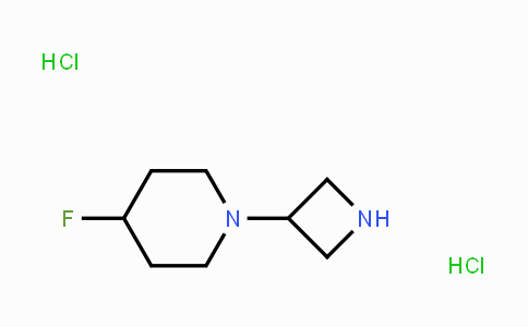 CAS No. 194427-15-1, 1-(3-Azetidinyl)-4-fluoro-piperidinedihydrochloride