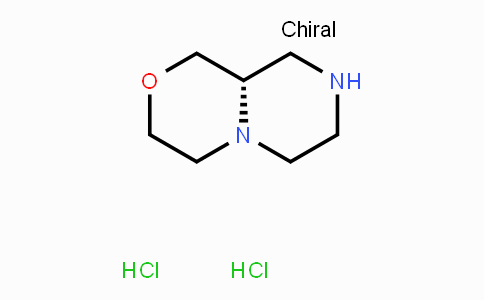 CAS No. 1089280-14-7, (S)-Octahydropyrazino[2,1-c]-[1,4]oxazine dihydrochloride