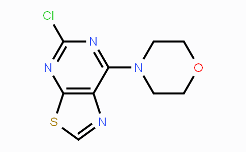 CAS No. 41975-14-8, 4-(5-Chlorothiazolo[5,4-d]-pyrimidin-7-yl)morpholine