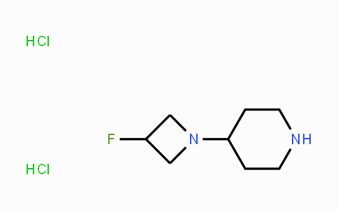CAS No. 1403767-21-4, Piperidine, 4-(3-fluoro-1-azetidinyl)- hydrochloride (1:2)