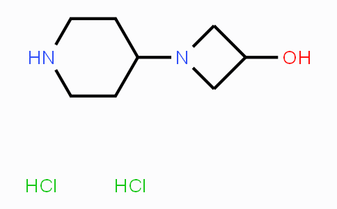 CAS No. 1147423-04-8, 1-(4-Piperidinyl)-3-azetidinol dihydrochloride