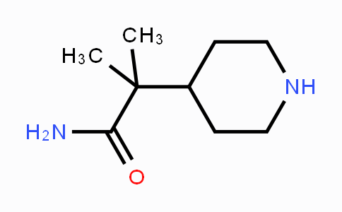 CAS No. 288379-84-0, 2-Methyl-2-(piperidin-4-yl)propanamide