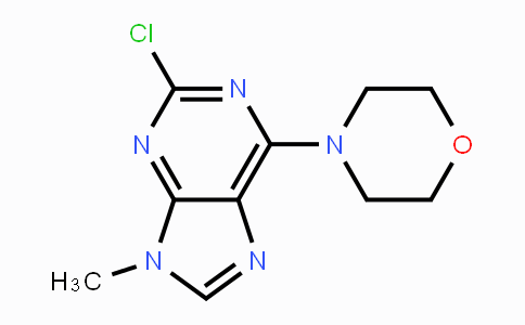 CAS No. 1148003-35-3, 2-Chloro-9-methyl-6-(4-morpholinyl)-9H-purine