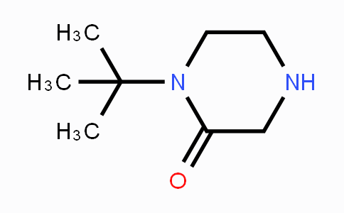 CAS No. 681483-76-1, 1-(1,1-Dimethylethyl)-2-piperazinone