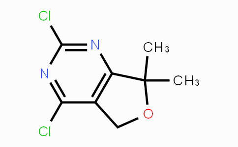 CAS No. 1260088-72-9, 2,4-Dichloro-7,7-dimethyl-5,7-dihydrofuro[3,4-d]pyrimidine