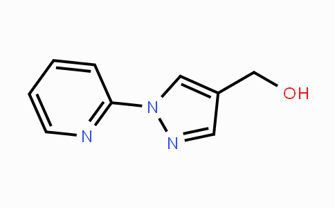 CAS No. 1199773-61-9, (1-(Pyridin-2-yl)-1H-pyrazol-4-yl)methanol