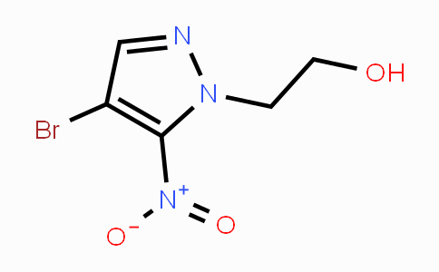 CAS No. 1429309-32-9, 2-(4-Bromo-5-nitro-1H-pyrazol-1-yl)ethanol