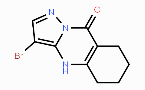 CAS No. 1429309-42-1, 3-Bromo-5,6,7,8-tetrahydropyrazolo-[5,1-b]quinazolin-9(4H)-one