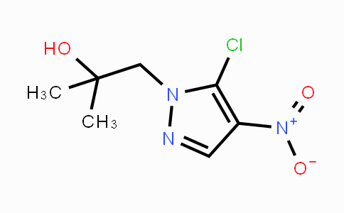 CAS No. 1415099-67-0, 1-(5-Chloro-4-nitro-1H-pyrazol-1-yl)-2-methylpropan-2-ol