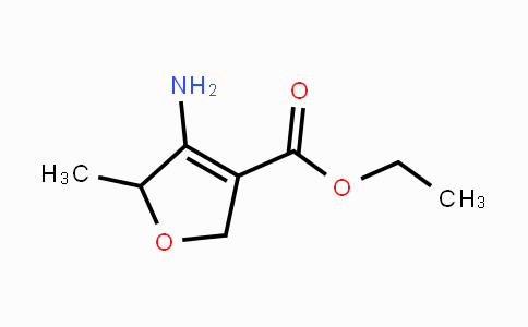 CAS No. 1429309-22-7, Ethyl 4-amino-5-methyl-2,5-dihydrofuran-3-carboxylate