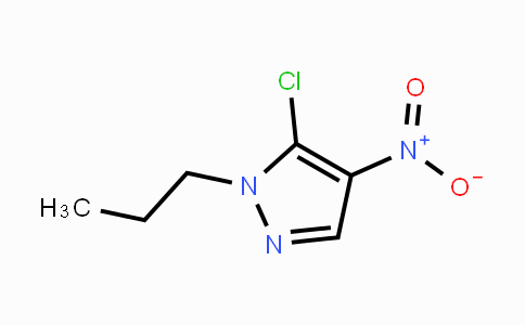 CAS No. 1429309-41-0, 5-Chloro-4-nitro-1-propyl-1H-pyrazole