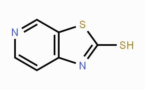 CAS No. 116990-44-4, Thiazolo[5,4-c]pyridine-2-thiol