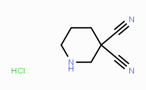 CAS No. 1374653-23-2, 3,3-Dicyanopiperidinehydrochloride