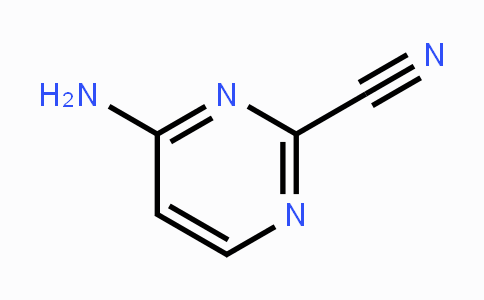 CAS No. 245321-46-4, 4-Amino-2-pyrimidinecarbonitrile