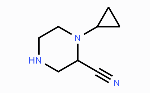 CAS No. 1311316-74-1, 1-Cyclopropylpiperazine-2-carbonitrile