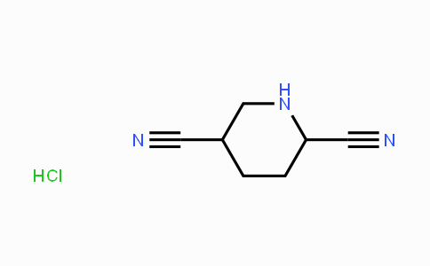CAS No. 1374656-48-0, Piperidine-2,5-dicarbonitrile hydrochloride