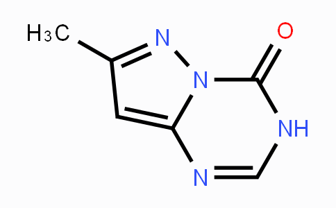 CAS No. 55457-11-9, 7-Methylpyrazolo[1,5-a][1,3,5]triazin-4(3H)-one