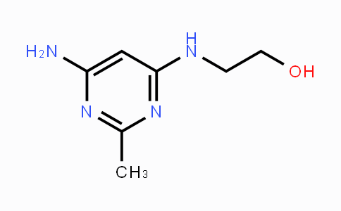 CAS No. 856369-62-5, 2-((6-Amino-2-methylpyrimidin-4-yl)amino)ethanol