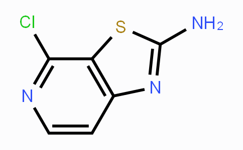 CAS No. 1439824-01-7, 4-Chlorothiazolo[5,4-c]pyridin-2-amine