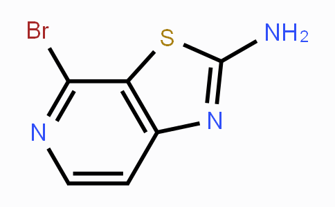 CAS No. 1439815-04-9, 4-Bromothiazolo[5,4-c]pyridin-2-amine