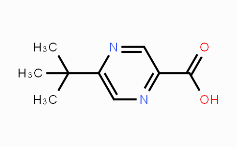 CAS No. 242813-48-5, 5-(tert-Butyl)pyrazine-2-carboxylic acid