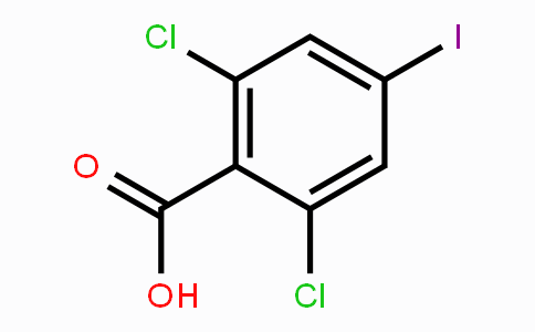CAS No. 1258298-01-9, 2,6-Dichloro-4-iodobenzoic acid