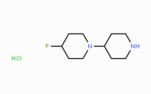 CAS No. 1426290-04-1, 4-Fluoro-1,4'-bipiperidine hydrochloride