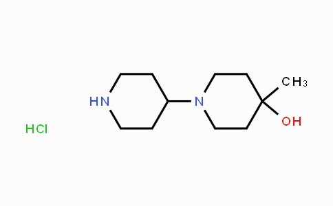 CAS No. 1439823-59-2, 4-Methyl-[1,4'-bipiperidin]-4-ol hydrochloride
