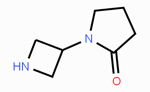 CAS No. 1257294-05-5, 1-(Azetidin-3-yl)pyrrolidin-2-one