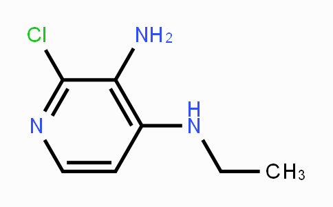 CAS No. 1025509-12-9, 2-Chloro-N4-ethylpyridine-3,4-diamine