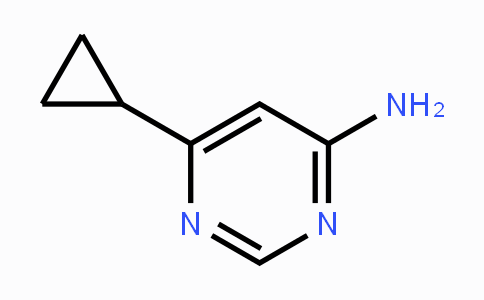 CAS No. 7043-08-5, 6-Cyclopropylpyrimidin-4-amine