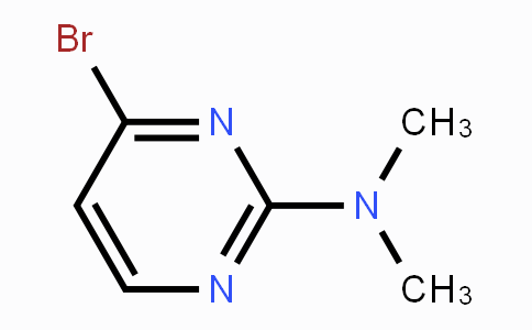 CAS No. 959240-54-1, 4-Bromo-N,N-dimethylpyrimidin-2-amine