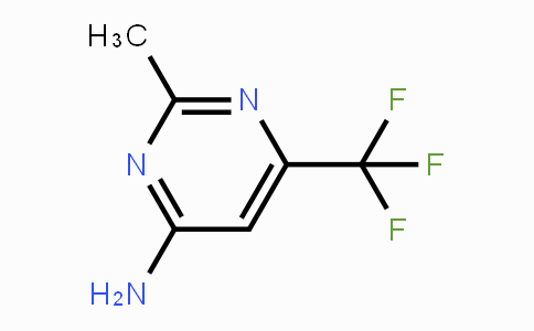 CAS No. 54518-10-4, 2-Methyl-6-(trifluoromethyl)pyrimidin-4-amine