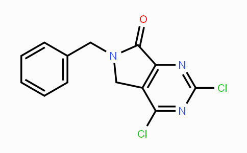 CAS No. 1207368-82-8, 6-Benzyl-2,4-dichloro-5H-pyrrolo-[3,4-d]pyrimidin-7(6H)-one