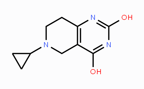 CAS No. 1449117-26-3, 6-Cyclopropyl-5,6,7,8-tetrahydropyrido-[4,3-d]pyrimidine-2,4-diol