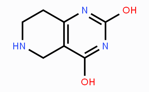 CAS No. 908010-94-6, 5,6,7,8-Tetrahydropyrido[4,3-d]pyrimidine-2,4-diol