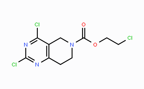 CAS No. 1449117-45-6, 2-Chloroethyl 2,4-dichloro-7,8-dihydropyrido-[4,3-d]pyrimidine-6(5H)-carboxylate
