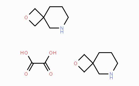 CAS No. 1366396-42-0, 2-oxa-6-azaspiro[3.5]nonane hemioxalate