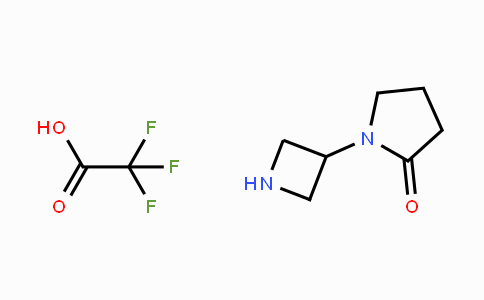 CAS No. 1706436-80-7, 1-(Azetidin-3-yl)pyrrolidin-2-one trifluoroacetate